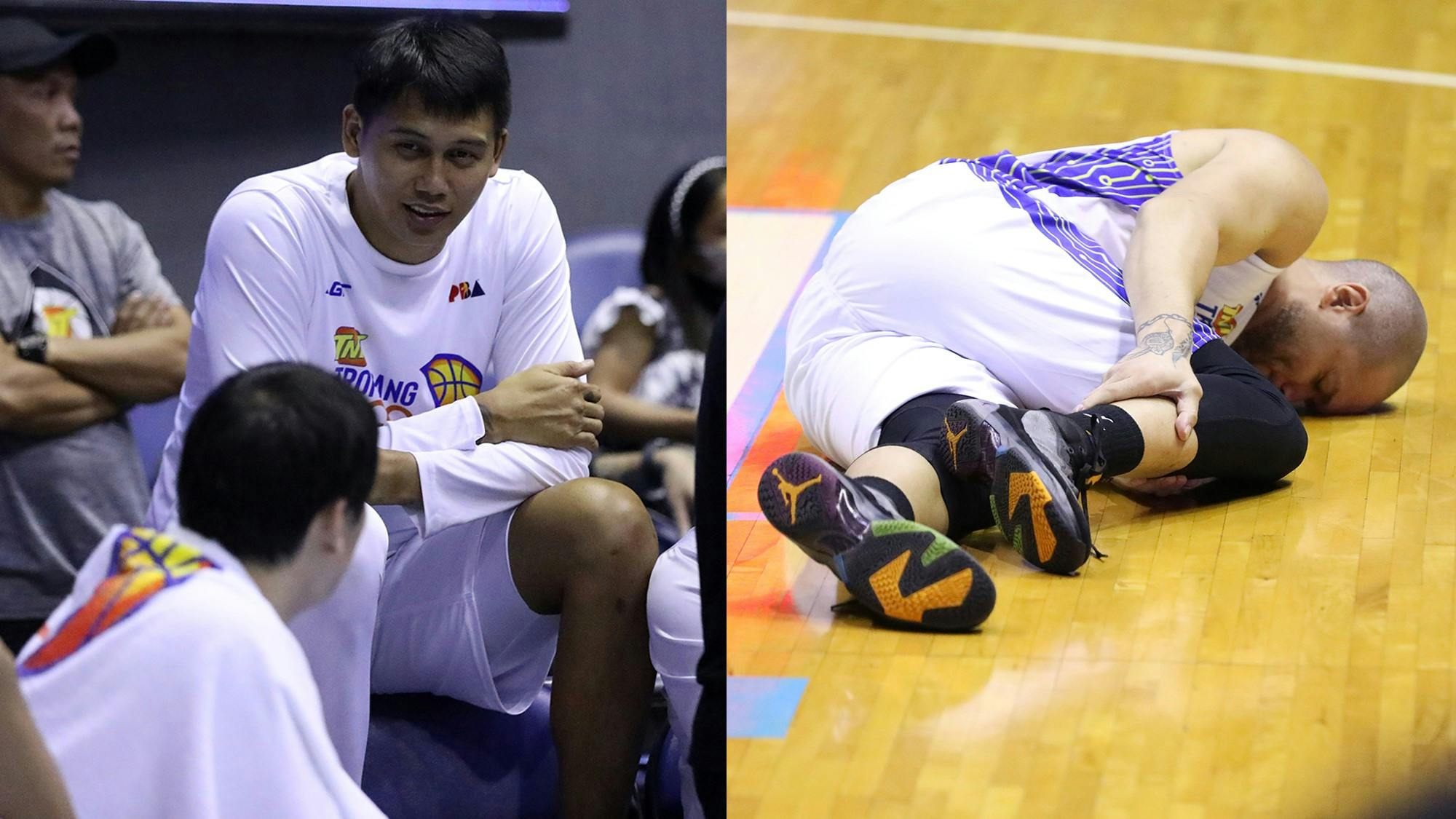 TNT gets Poy Erram back, but loses Kelly Williams to calf injury